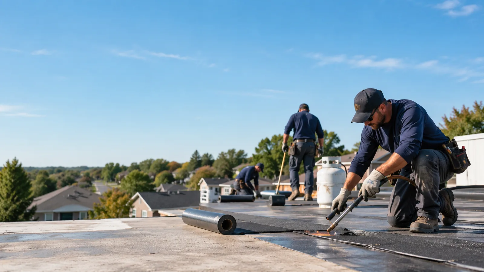 Flat Roof Leak Repair providers in Laneville, TX