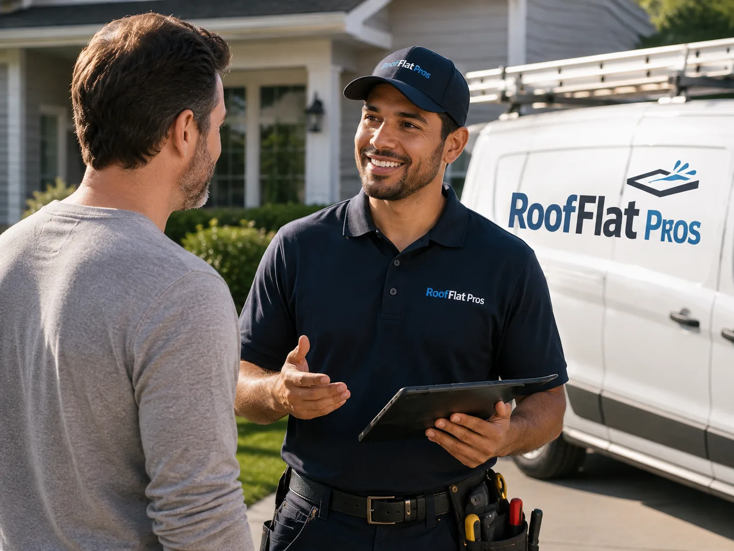 Flat Roof Leak Repair Laneville, TX common questions